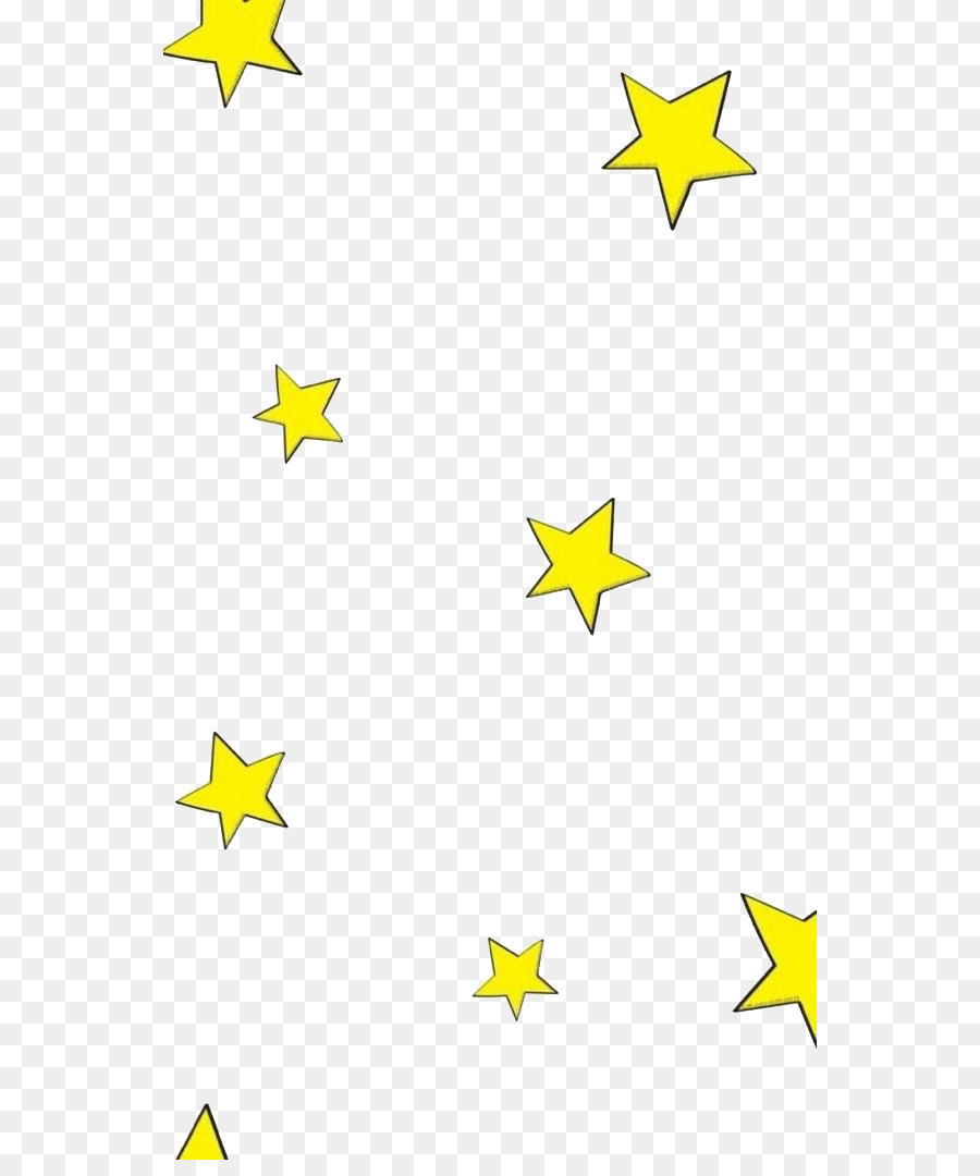 Estrellas Amarillas，Círculo PNG