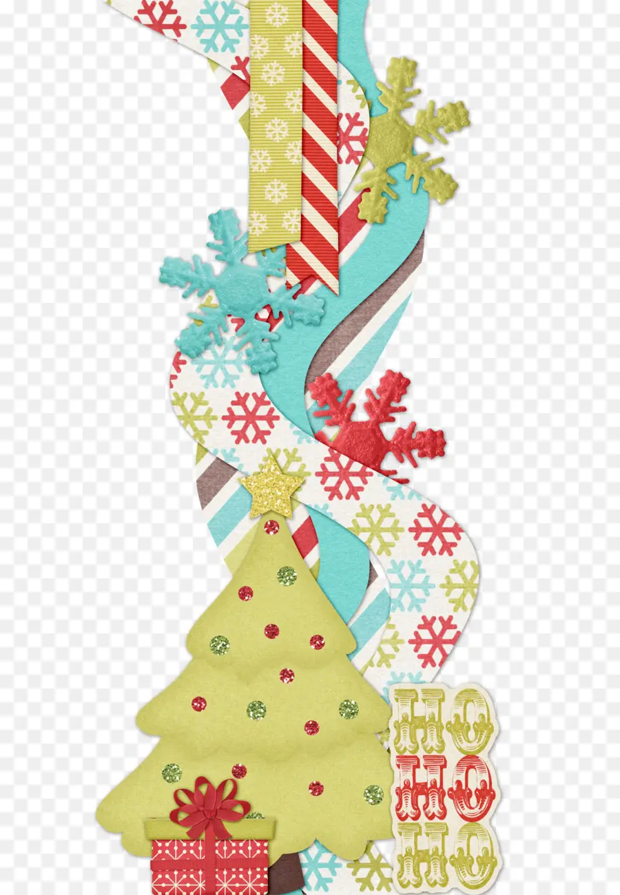 Decoraciones Navideñas，Árbol PNG