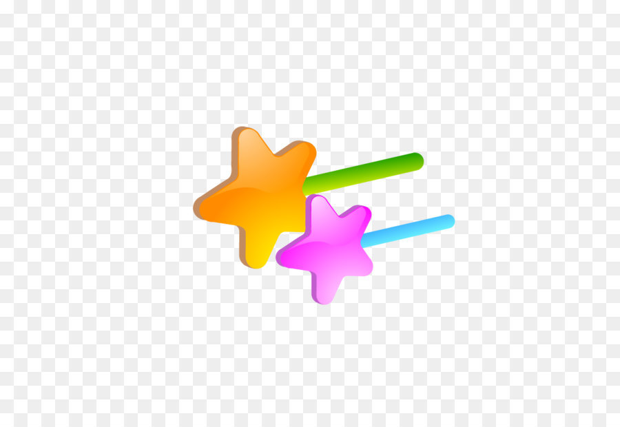 Estrellas Coloridas，Estrellas PNG