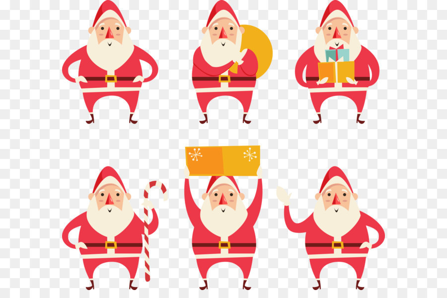 Papá Noel Posa，Papá Noel PNG