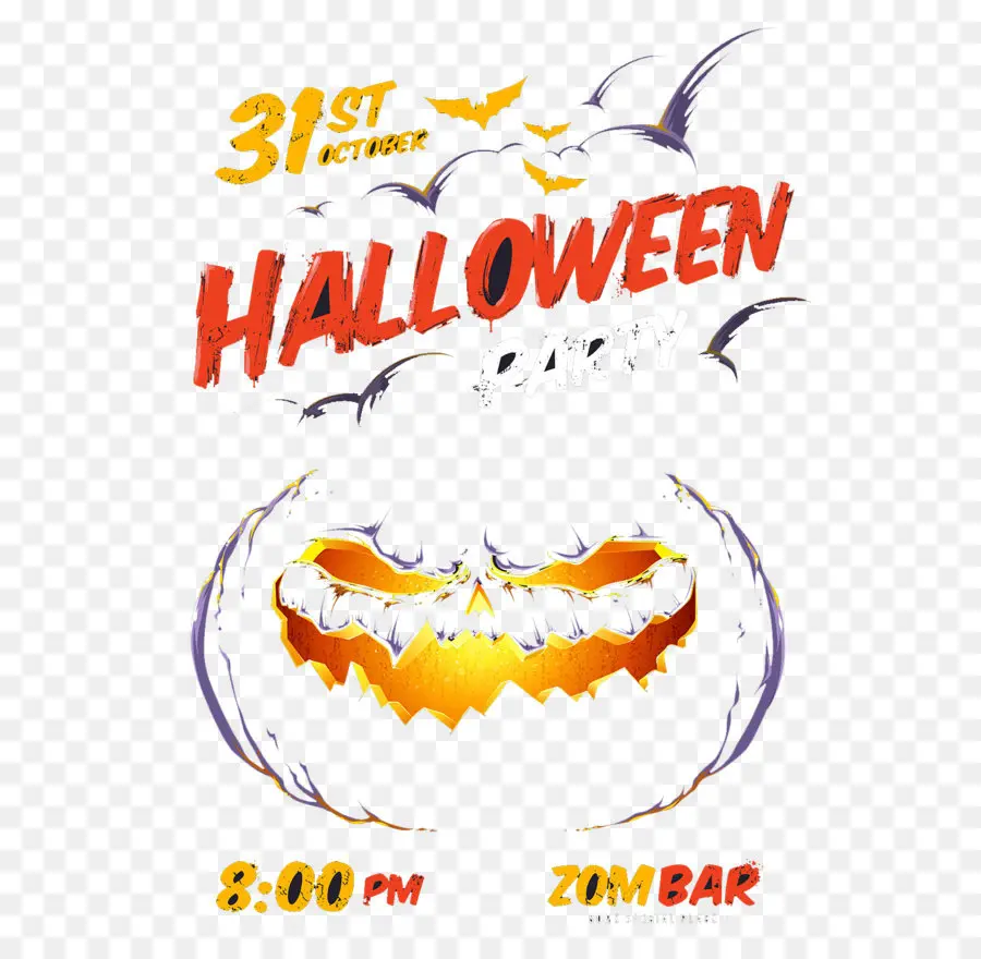 Halloween，En El Diseño Gráfico PNG