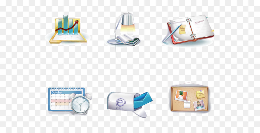 Iconos De Oficina，Trabajar PNG