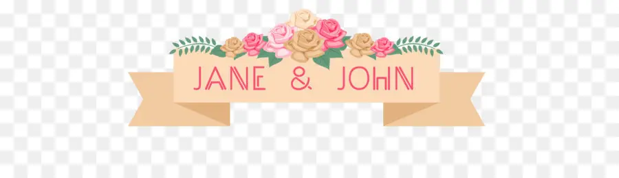 Jane Y Juan，Nombres PNG