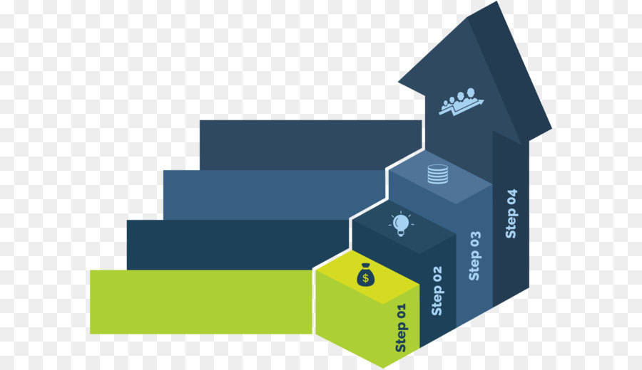 Diagrama De Pasos，Pasos PNG