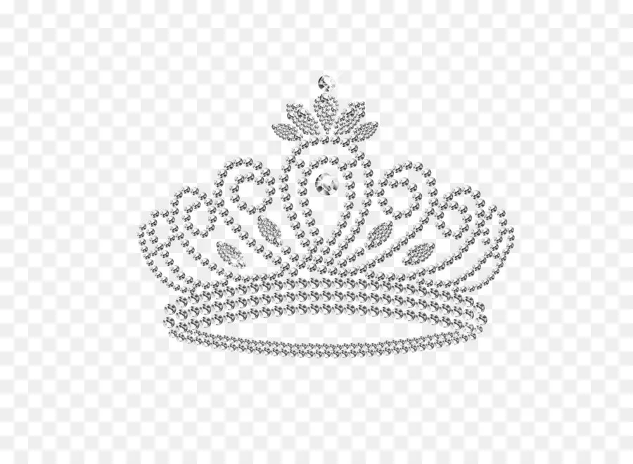 Tiara Plateada，Plata PNG