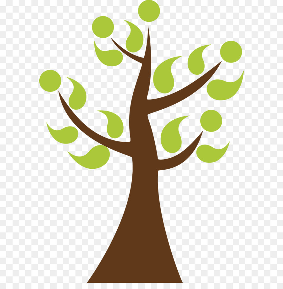 Árbol，Hojas PNG