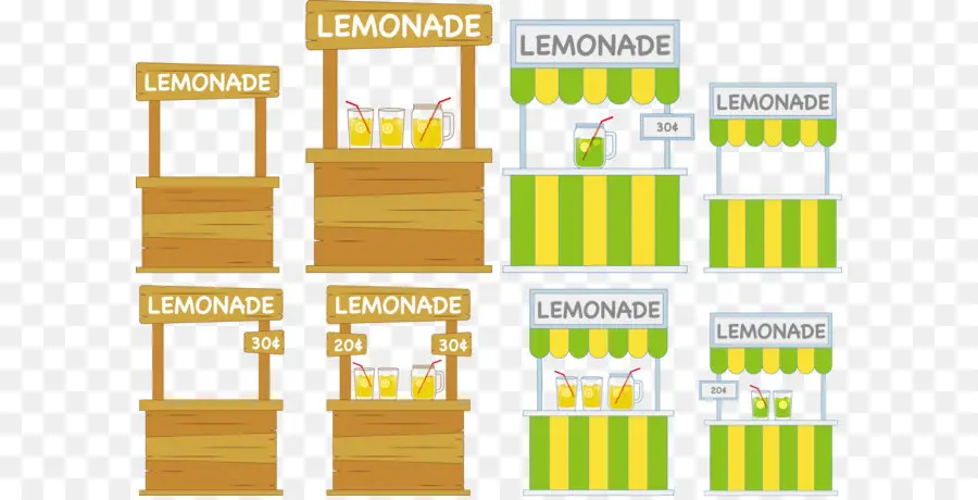 Puestos De Limonada，Limonada PNG