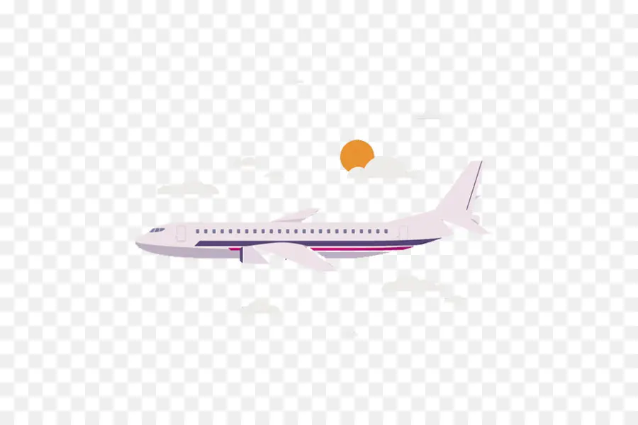 Avión，Cielo PNG