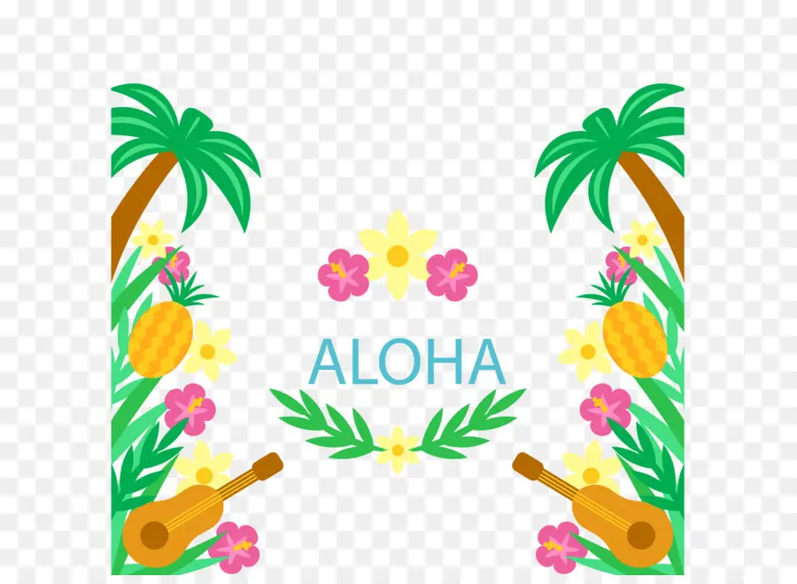 Hawai，El Ukelele PNG