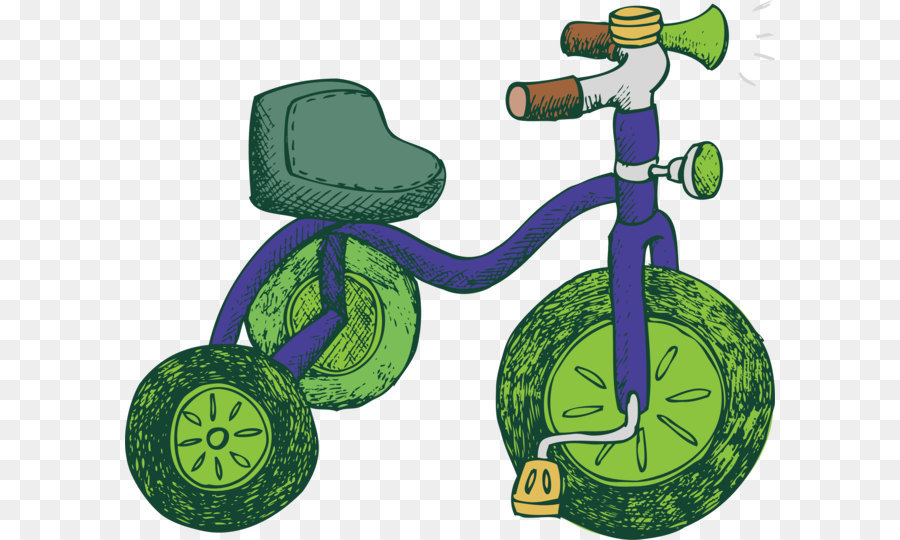 Bicicleta，Vehículo PNG