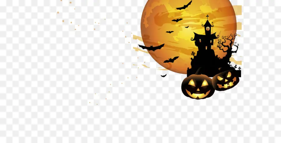 Víspera De Todos Los Santos，Jack O Lantern PNG