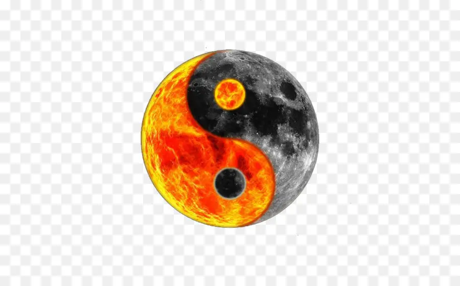 El Yin Y El Yang，El Tai Chi PNG