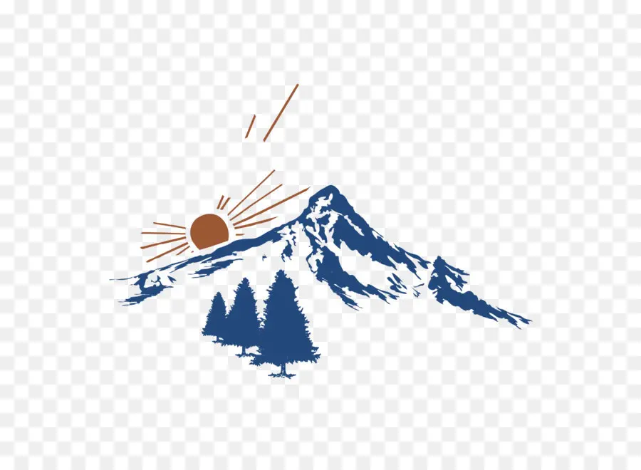 La Montaña，En El Diseño Gráfico PNG