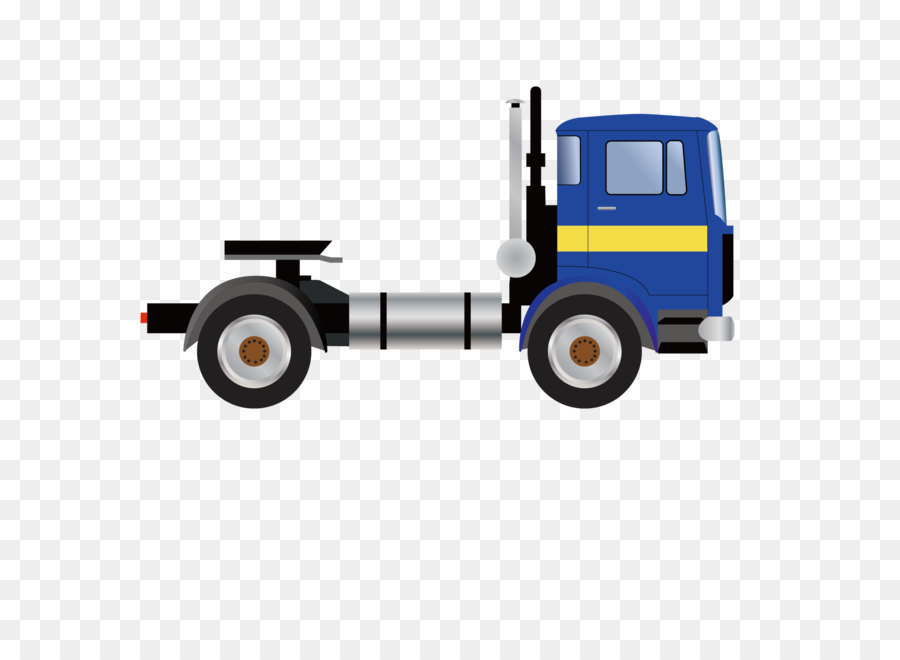 Tractor Con Remolque，Tráiler PNG