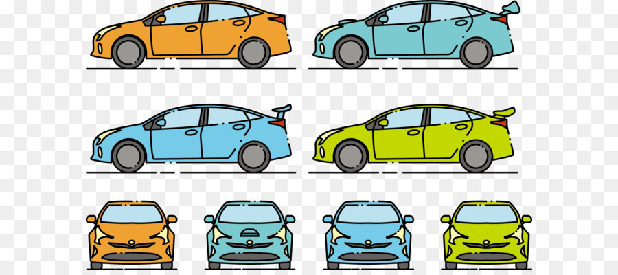 2015 Toyota Prius，Coche PNG