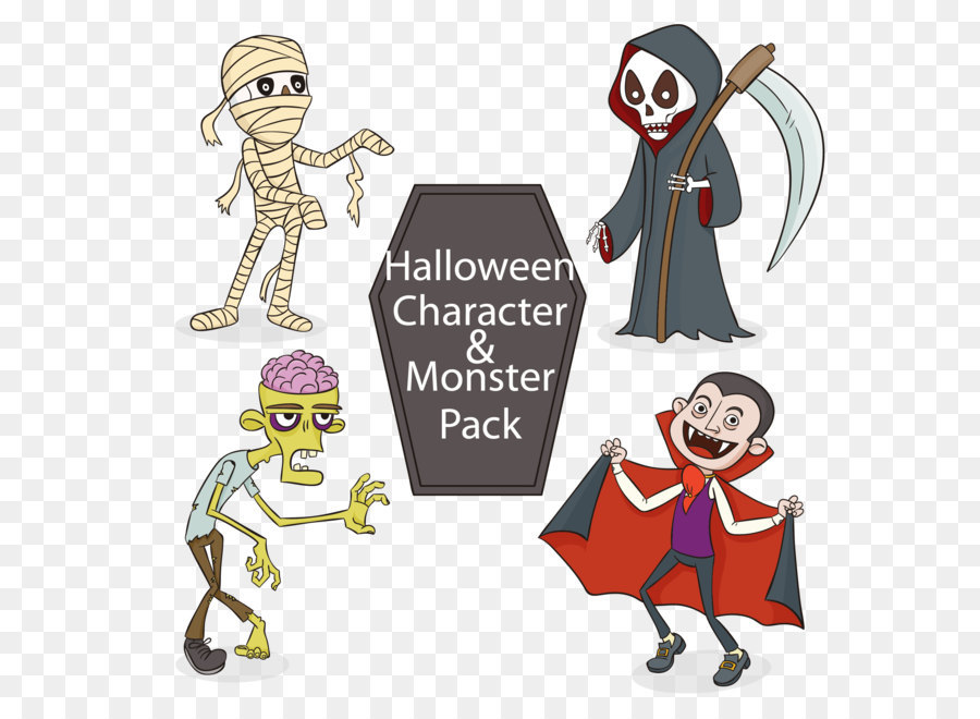 Halloween，Vector PNG