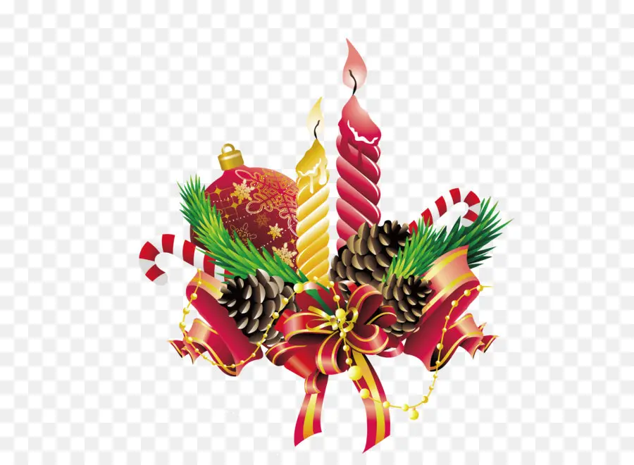 La Navidad，Vela PNG