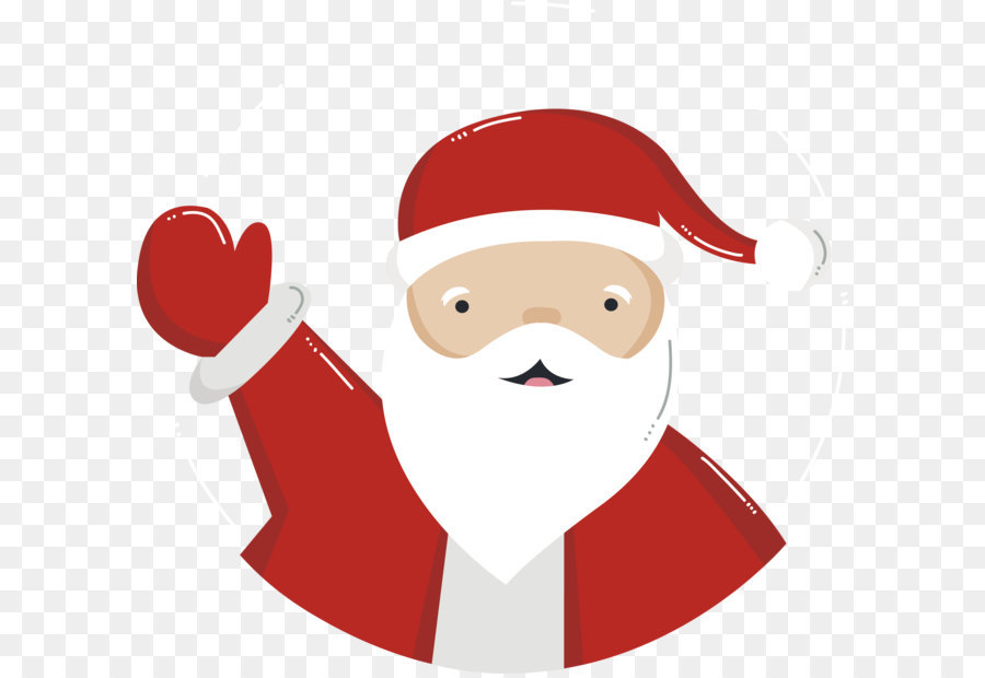 Santa Claus，La Navidad PNG