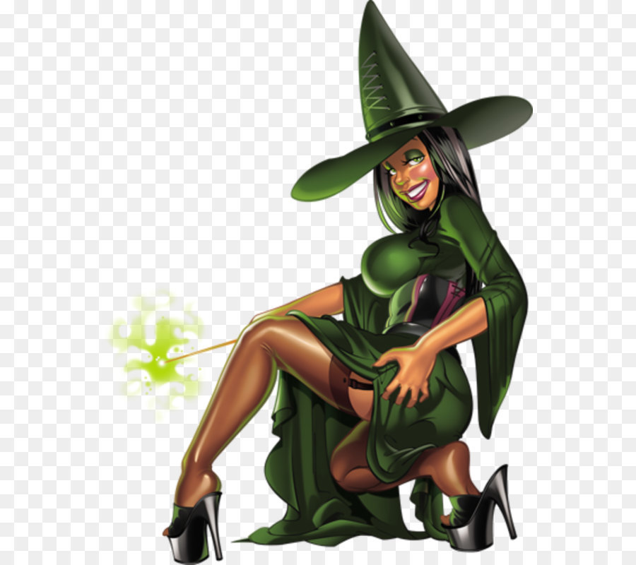 Bruja Verde，Sombrero PNG