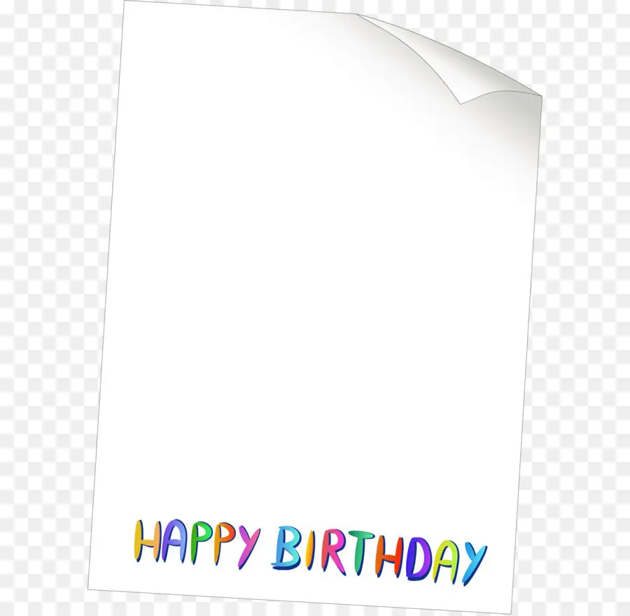 Tarjeta De Feliz Cumpleaños，Saludo PNG