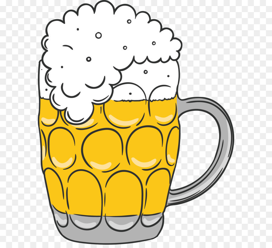 Jarra De Cerveza，Cerveza PNG