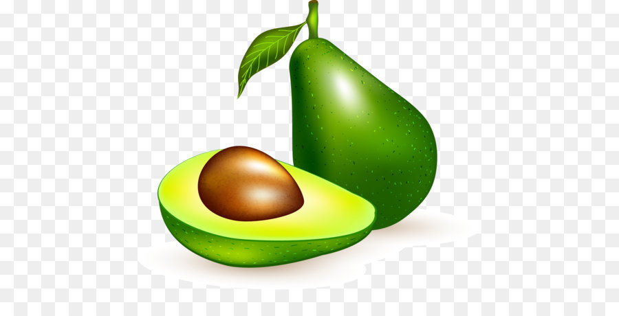 Aguacate，En El Diseño Gráfico PNG