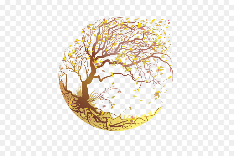 Otoño，Árbol PNG