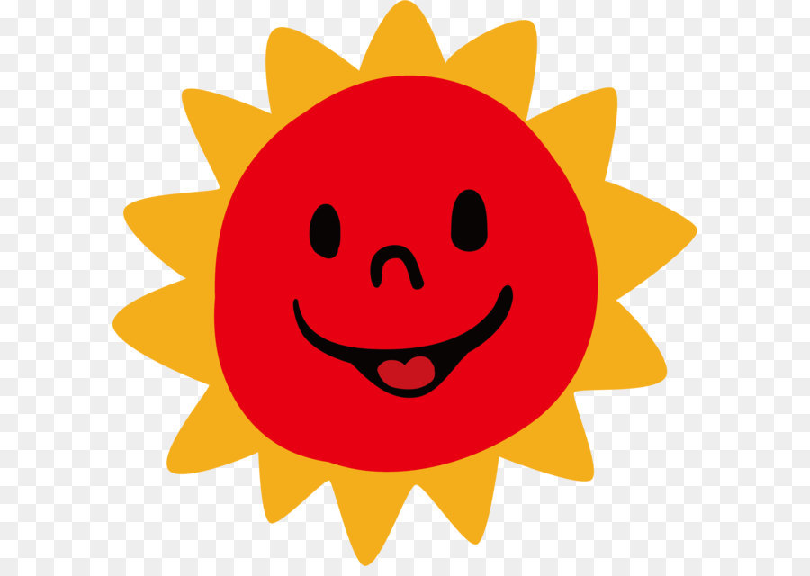 Sonrisa，Sol PNG