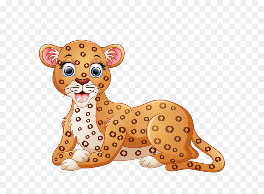 Lindo Leopardo，Manchas PNG