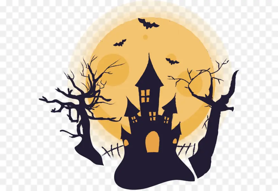 Castillo，Halloween PNG