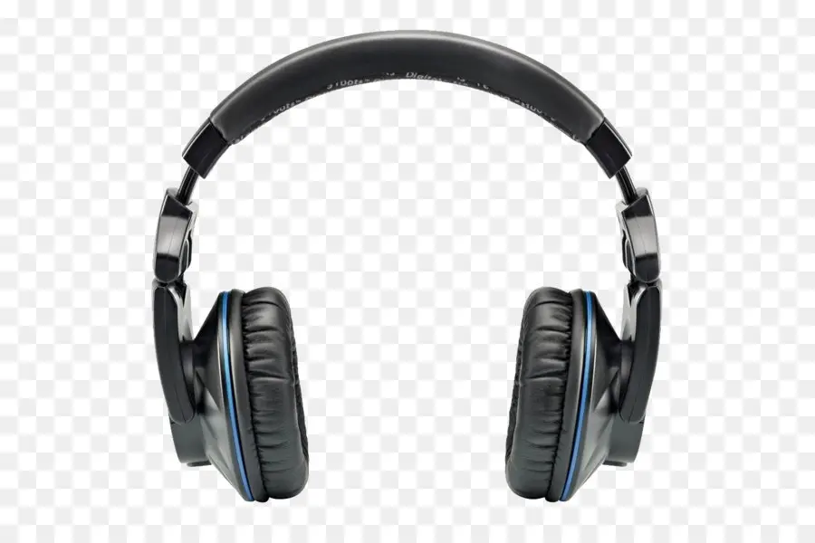 Auriculares Negros，Música PNG