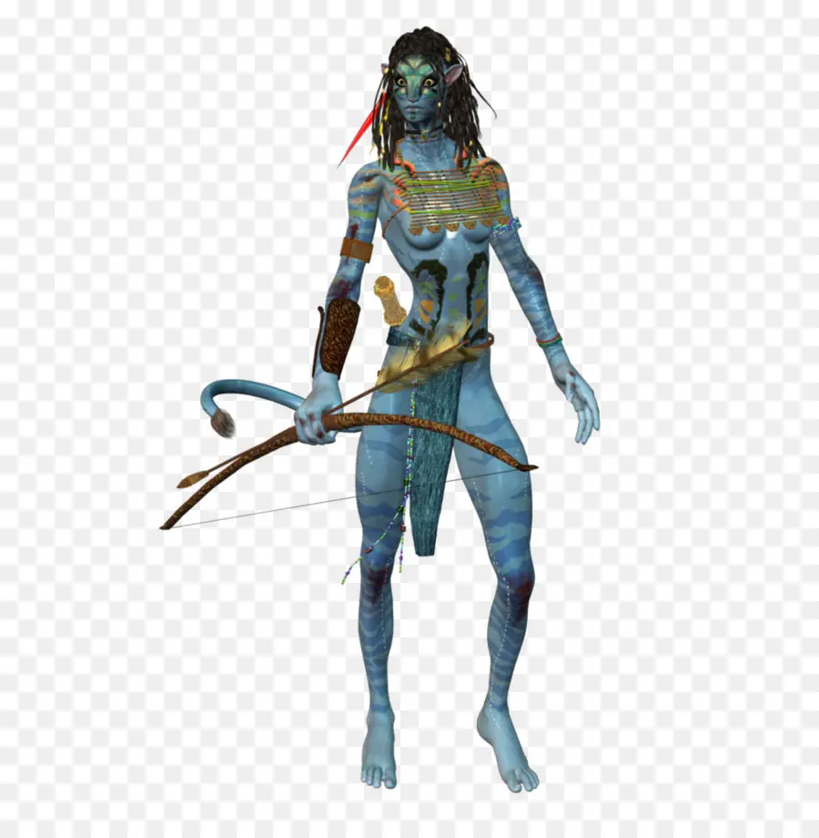 Depredador，Neytiri PNG