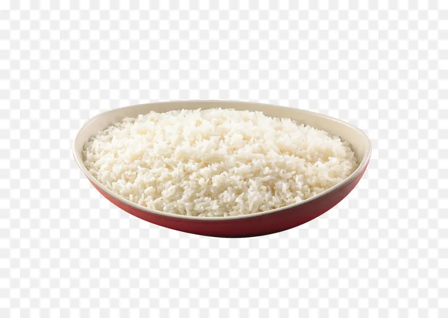 Tazón De Arroz，Blanco PNG