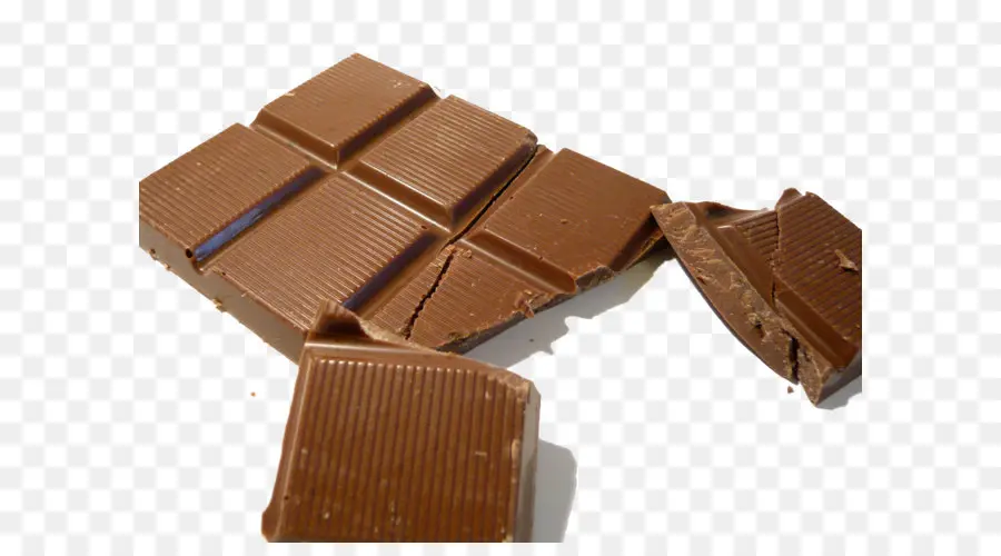 Barra De Chocolate，Caramelo PNG