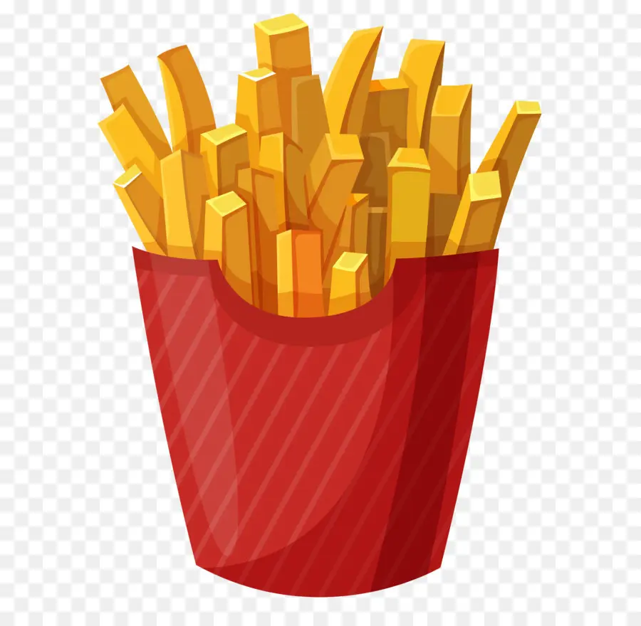 De Comida Rápida，Francés Papas Fritas PNG