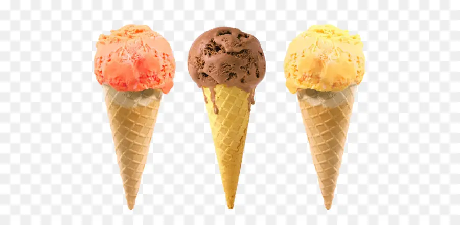 Helado，Cono PNG