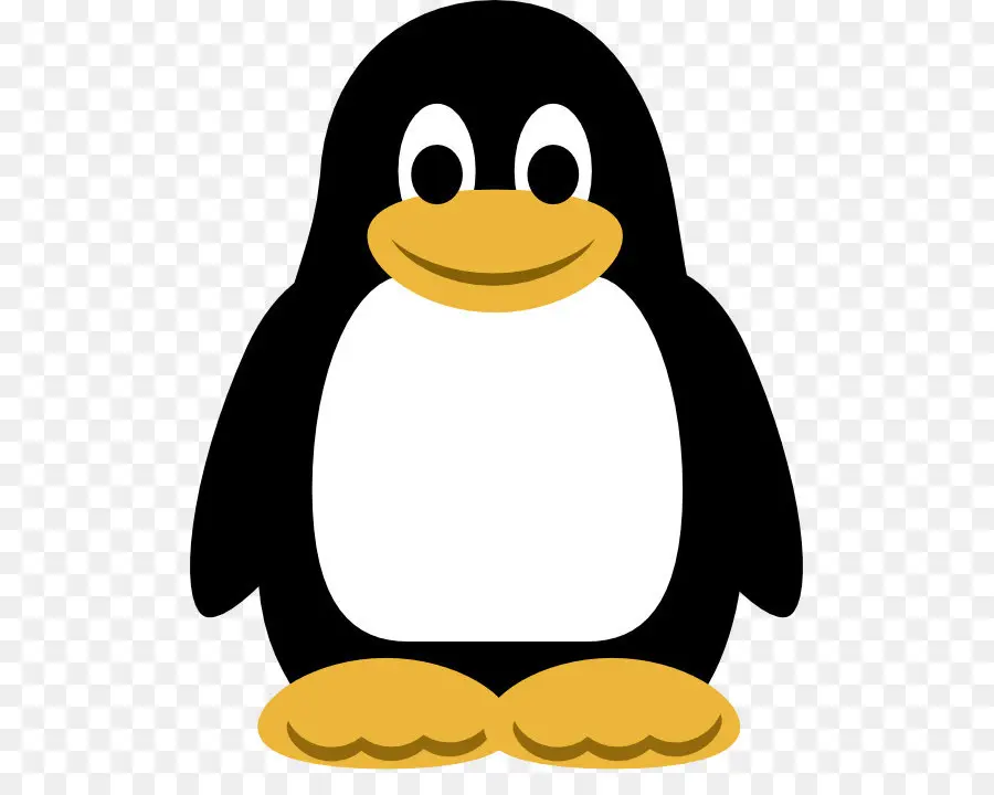Pingüino，Tux PNG