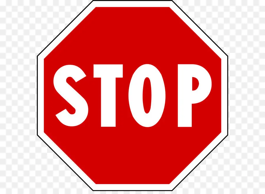 Signo De Stop，Tráfico Signo PNG