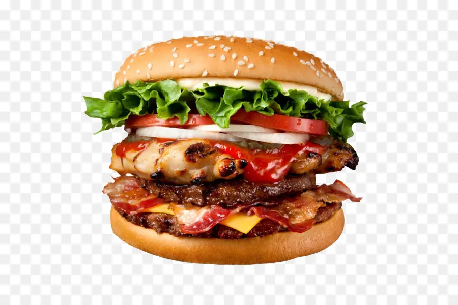 Hamburguesa Doble Con Queso，Hamburguesa PNG