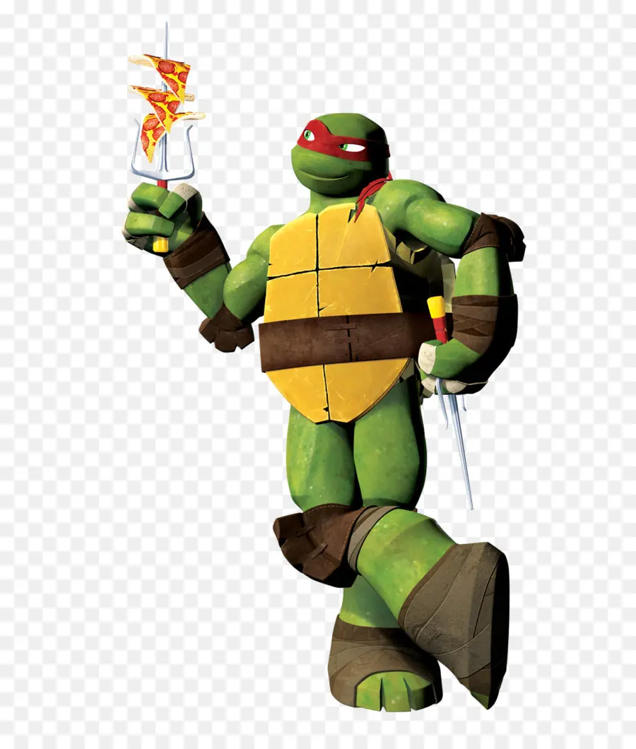 Tortuga Ninja，Pizza PNG