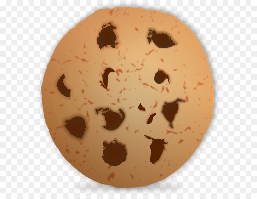 Galleta Con Chispas De Chocolate，Galleta PNG