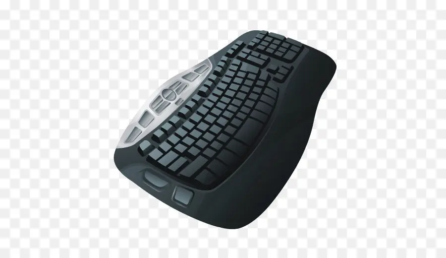 Teclado Ergonómico，Llaves PNG