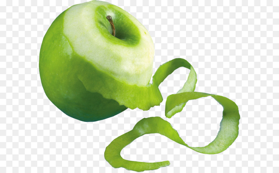 Manzana Verde，Rebanado PNG