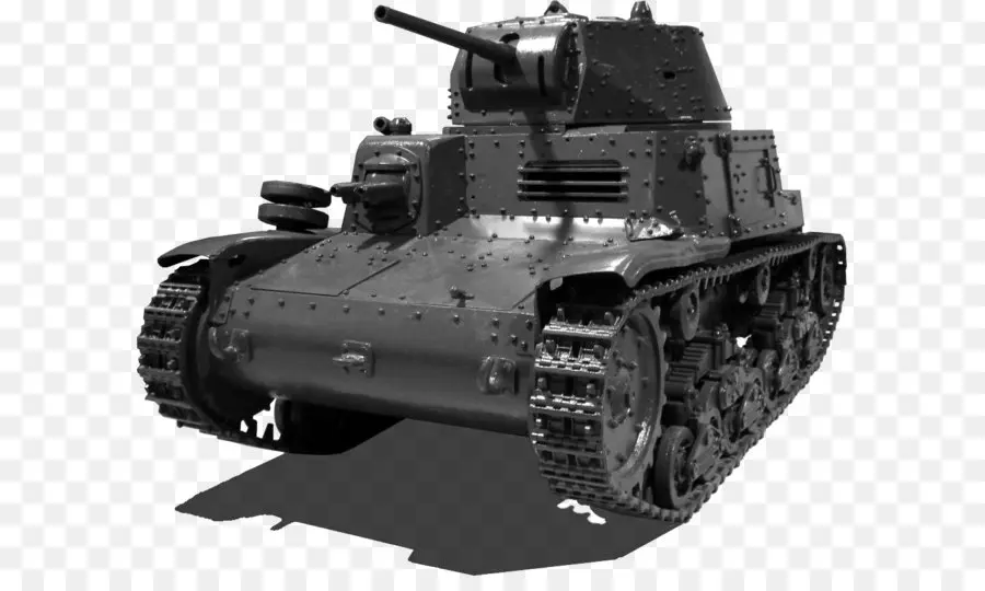 Tanque Negro，Militar PNG