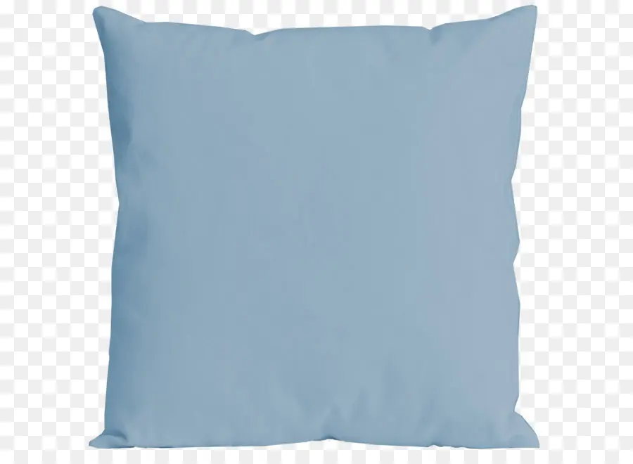 Almohada Azul Claro，Almohadón PNG