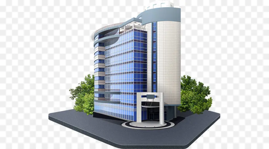 Edificio Moderno，Edificio PNG