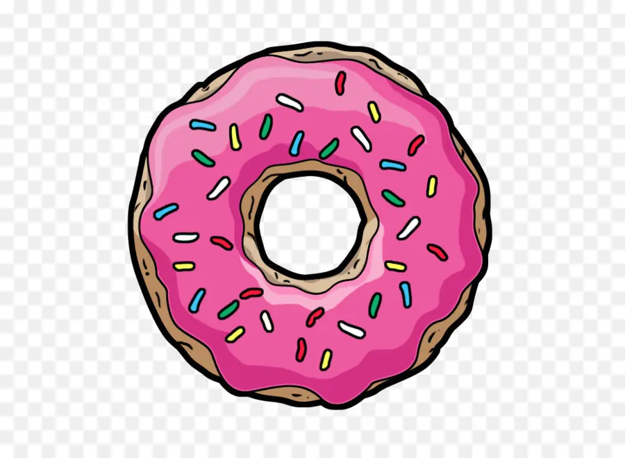 Donuts，Glaseado De Hielo PNG