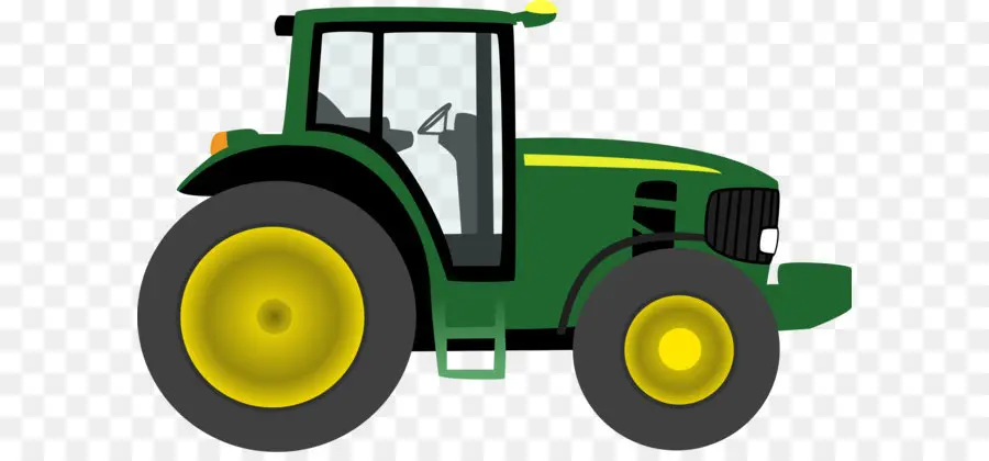 John Deere，Tractor PNG