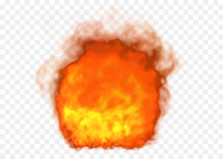 Explosión，Bola De Fuego PNG