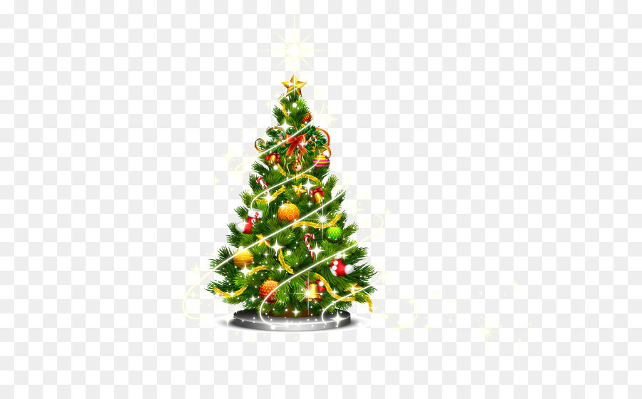 Santa Claus，Navidad árbol PNG